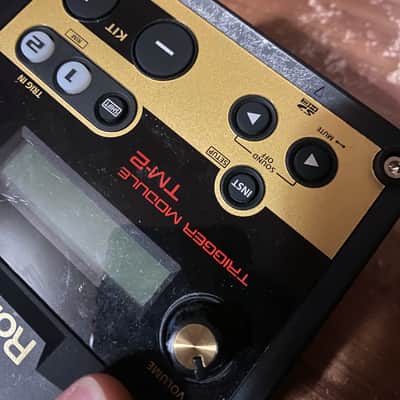 Roland TM-2 Drum Trigger Module 2014 - 2020 - Black image 4