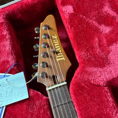 Ibanez AZ2203N-ATQ Prestige - Antique Turquoise - 3,323 kg - NEW image 18