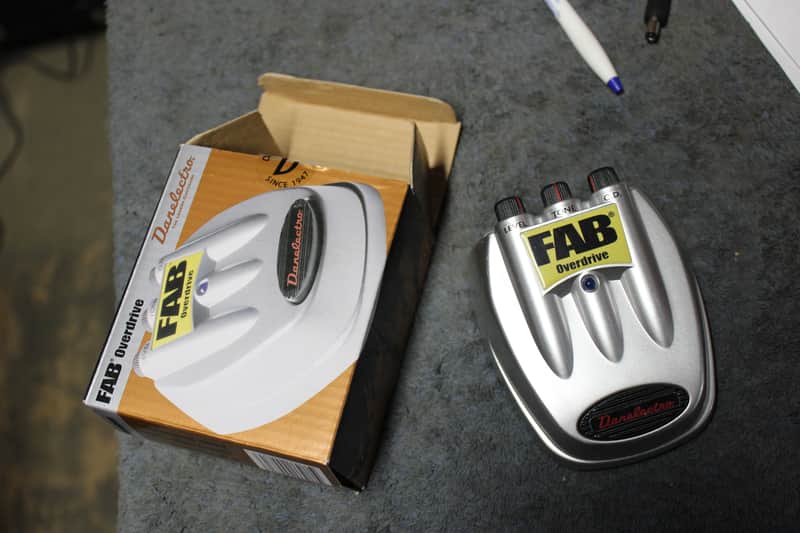 Danelectro Fab D-2/ Distortion Pedal image 1