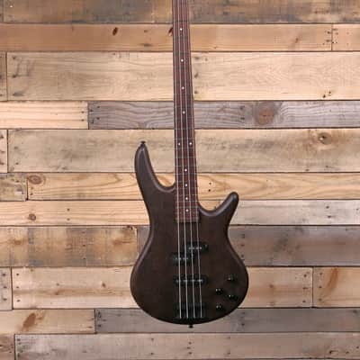 Ibanez GSR200B Gio SR Electric Bass Walnut  Flat image 4