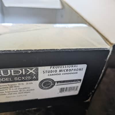 Audix SGX25-A 1980s. complete with original box, case, clip, and manual image 4