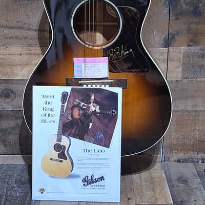 1993 Gibson / Montana L-00 Blues King *One Of First 25 Signed By BB King* image 1