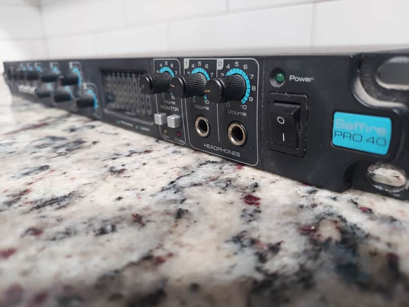 Focusrite Saffire Pro 40 Firewire Audio Interface | Reverb