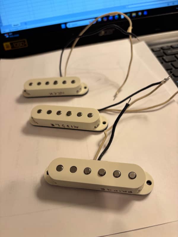 Lindy Fralin Strat Blues Special Pickup Set (3) 2023 image 1