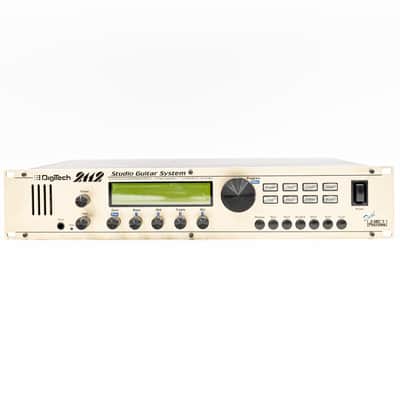 DigiTech 2112 Tube Guitar Preamp Multi-Effects with Control One Foot Controller image 3