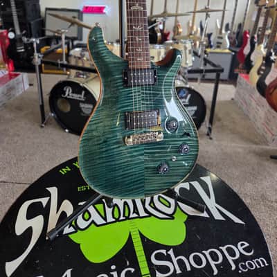 Rare Finish! 2012 PRS P22 / Custom 22 Piezo with 53/10 Pickups - Trampas Green image 3