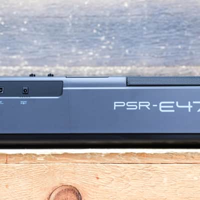 Yamaha PSR-E473 Digital Keyboard 61-Key with Touch-Sensitive Portable Keyboard image 10