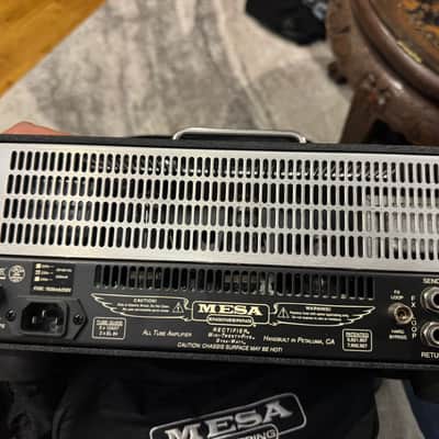 Mesa Boogie Mini Rectifier Twenty Five 25_papers_gigbag_230 V_ great condition image 4