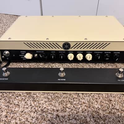 Yamaha THR100H 100-Watt Digital Modeling Guitar Amp Head 2015 - 2020 - Tan / Black Control Panel image 3