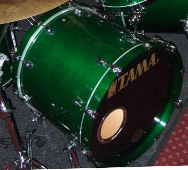 Tama  Starclassic  2000 British Racing Green image 1