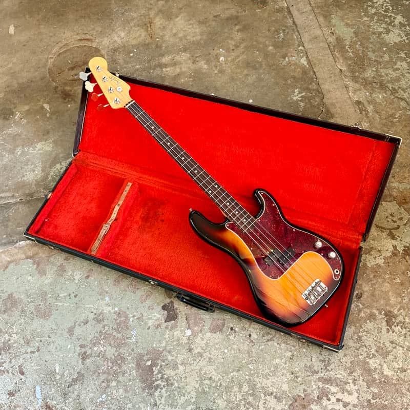 Fender PB-62 Precision Bass Reissue MIJ | Reverb