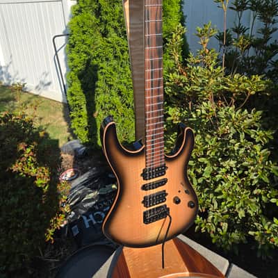Suhr Pro Modern 2020 - Black burst image 3