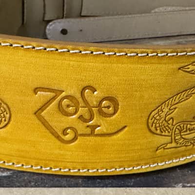 Blue Bell Straps ZOZO 73 ARTISAN Custom Shop for Al’s Music Factory Faded TV Yellow image 5