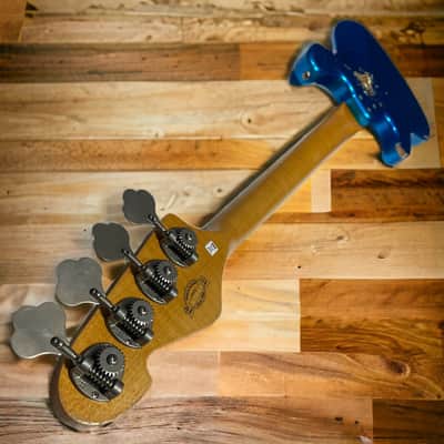 Sandberg California TT-4, Hardcore Aged Lake Placid Blue/Rosewood *On Order, ETA DEC. 2026 image 13
