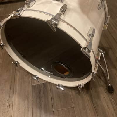 Sonor Lite 1982-1994 - Cream Lacquer image 6