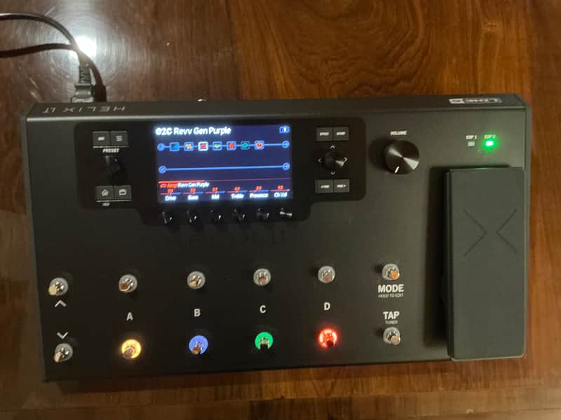 Line 6 Helix LT 2017 - Present - Black image 1