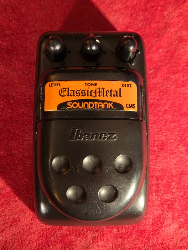 Ibanez CM5 Classic Metal Distortion #1 image 1