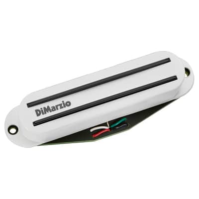DI MARZIO DP186W CRUISER NECK WHITE image 1