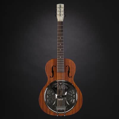Gretsch G9200 Boxcar Round-Neck Resonator (Natural) - Dobro Bild 2