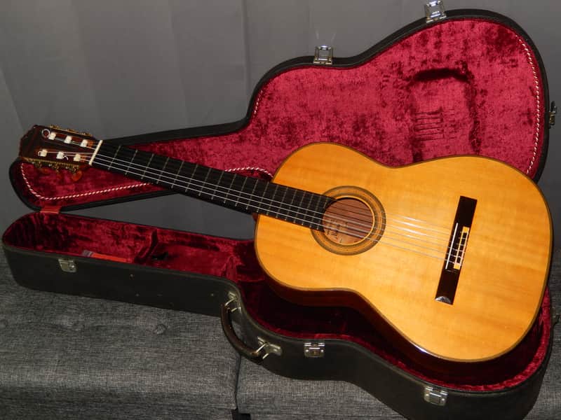 BARGAIN - YOUHEI NISHINO No30 1982 - YAMAHA GC70 CLASS CLASSICAL CONCERT GUITAR - SPRUCE/BRAZILIAN ROSEWOOD image 1