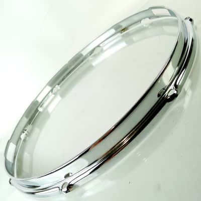 Slingerland 15"8Lug Super Tension Parade Snare Drum Resonant Rim/Hoop Vintage70s image 4
