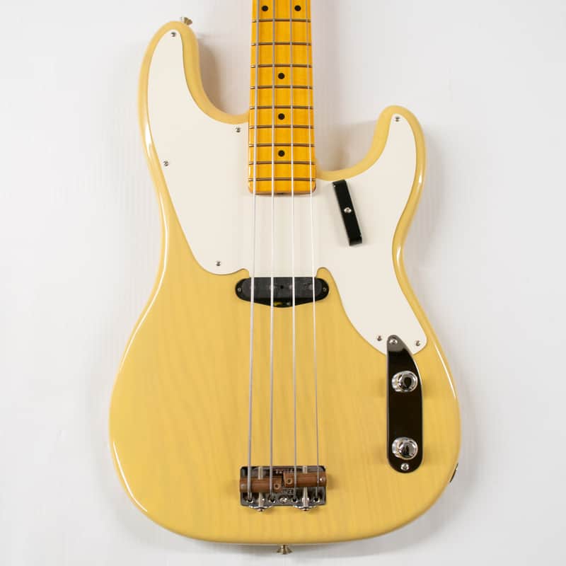Fender American Vintage II 1954 Precision Bass - Vintage Blonde image 1