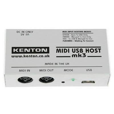 Kenton MIDI USB Host mk3 USB Host To MIDI Converter (B-STOCK) image 1