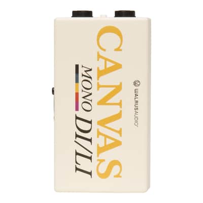 New Walrus Audio Harvest Series Canvas Mono Line Isolator & D.I. Box image 1