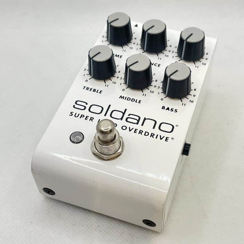 Soldano USED SLO Pedal image 1