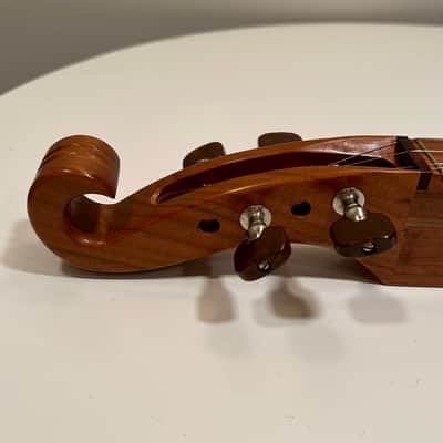 Mint McSpadden Teardrop Dulcimer T9-W, Richard Stolze, signed image 4