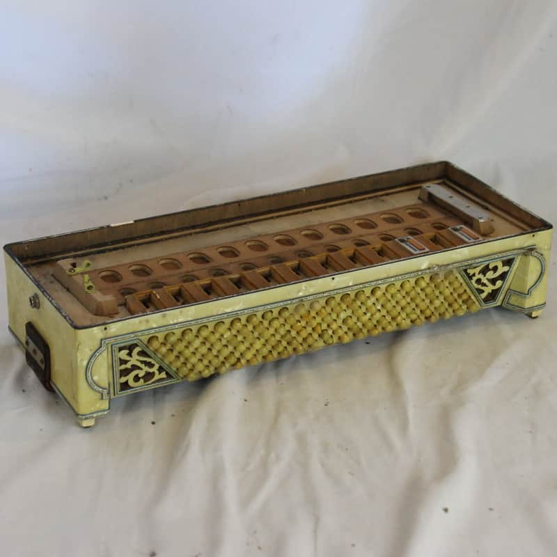 Italian Accordion Part - Beige Bass Section for Accordion (17.75" x 7" x 3.25") image 1