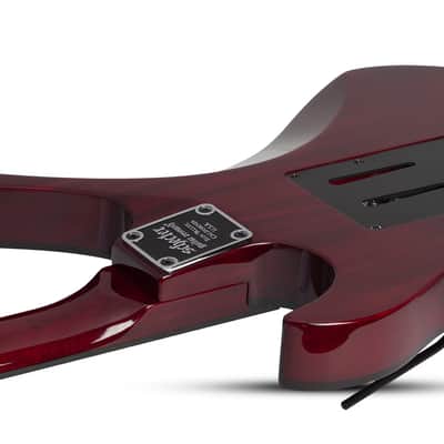 Schecter Synyster Standard Plus Transparent Deep Red image 6