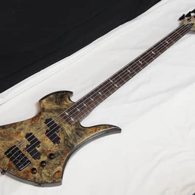 BC RICH Mockingbird Plus 5-string BASS guitar Ghost Black