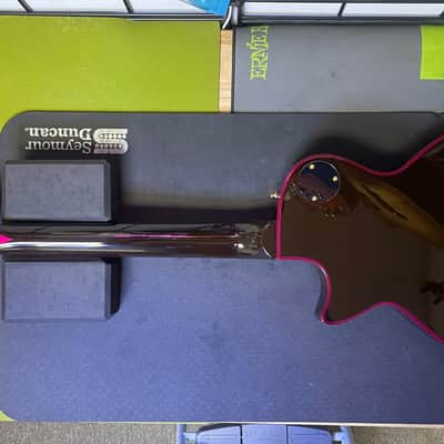 Firefly Les Paul Elite Bat Electric Guitar image 10