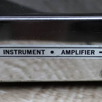 Morley PWF - Power Fuzz Wah Pedal - Chrome - 1970's image 3
