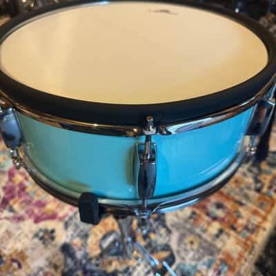 Lemon T950 Pro 4pc Electric Drums (Roland, Alesis compatible) 20x12/13x13/13x5/10x5 - Blue Sparkle image 13