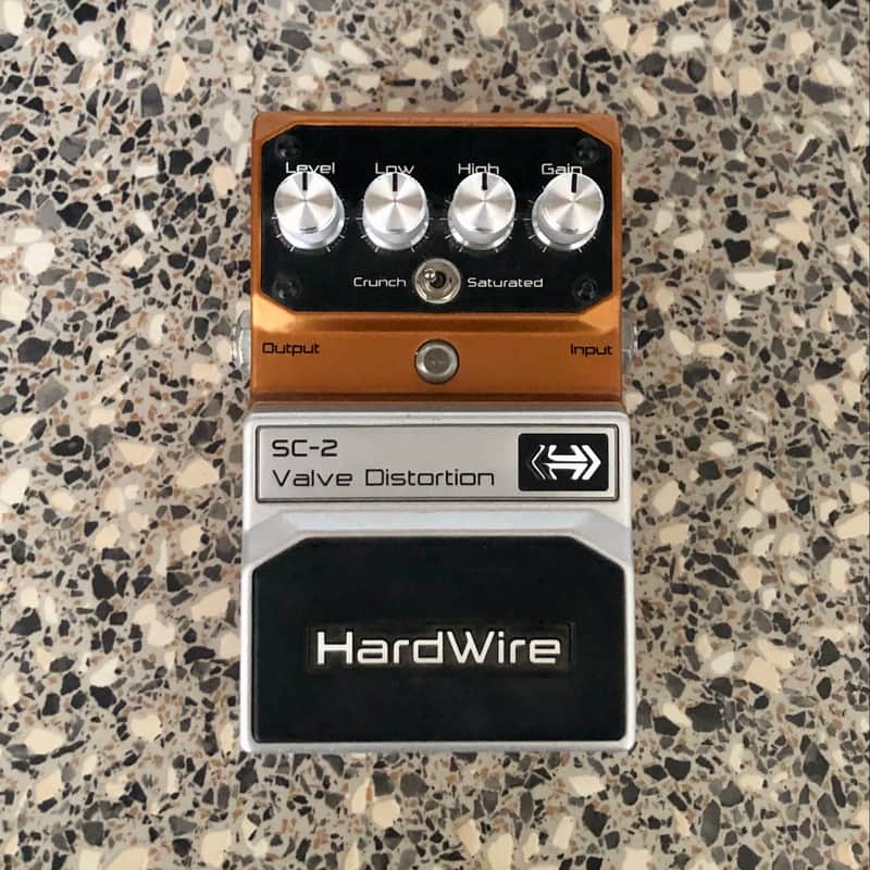 Hardwire SC-2 Valve Distortion | Reverb Canada