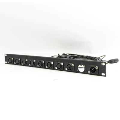 Custom XLR Patchbay – 8 In / 1 Out – Single Panel – Whirlwind Pigtails image 3