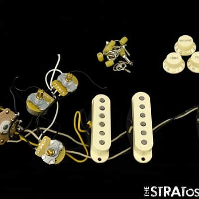 Fender Robert Cray Strat, PICKUPS POTS SWITCH & KNOBS Stratocaster image 1