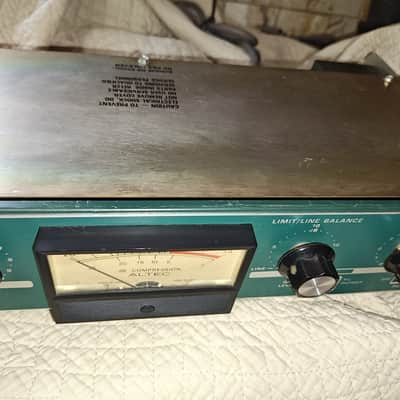 Altec 1612A Limiter Amplifier FET Compressor Mic Preamp Rare Vintage image 3
