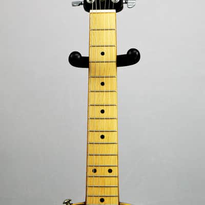 G-Sharp OF-1 Travel Guitar, Three Tone Sunburst (g# tuning, comes w/ gig bag) image 16