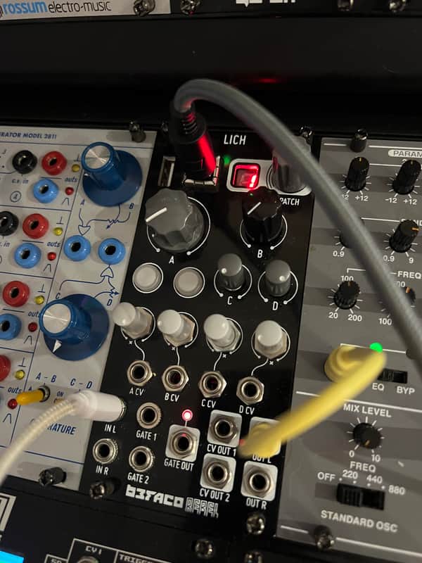 Befaco Lich Eurorack DIY Synthesizer Module 2010 - Present - Black image 1
