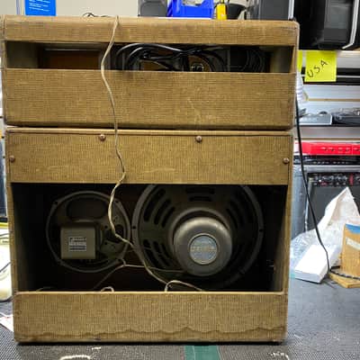 1960's Carvin Model 12 - 25 Watt Tube Amp With 12"/8" Cab image 2
