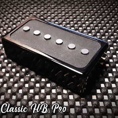 Custom Shop - PAF-Sized P90 (w/ Rod Magnets) (ScatterWound) (2023) - ZR Guitar Pickups image 2