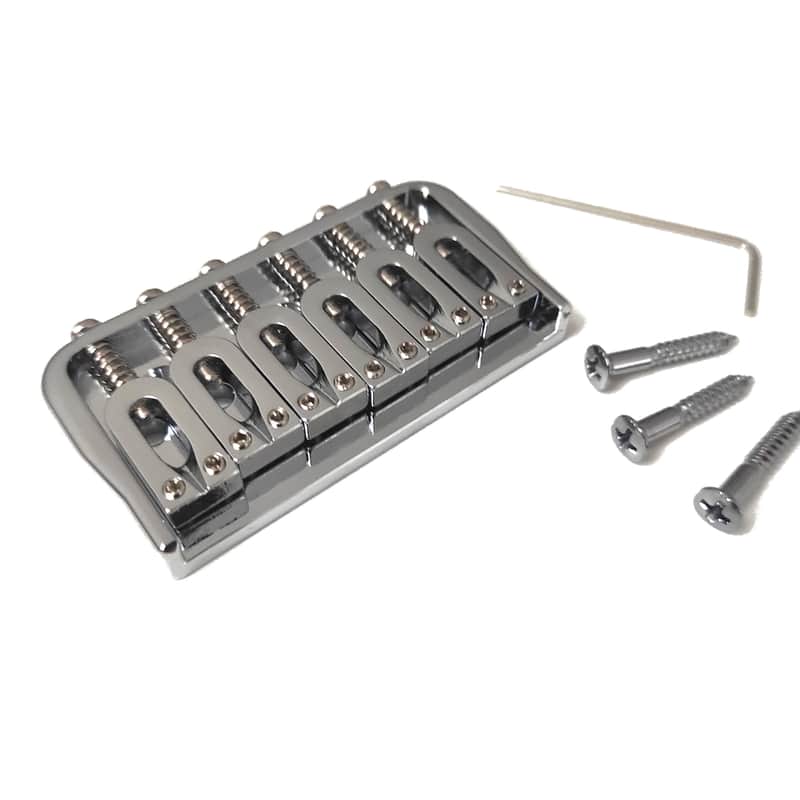 Fixed bridge (hardtail) 6 strings generic image 1