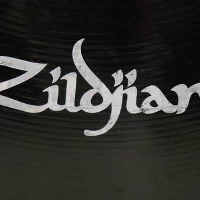 Zildjian 16" Pitch Black Crash Cymbal image 7