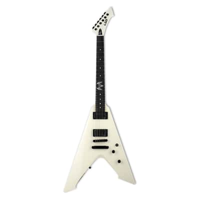 ESP LTD Vulture James Hetfield Signature Guitar - Olympic White image 2