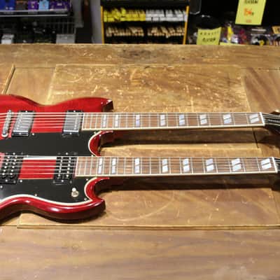 Gibson Custom Shop EDS-1275 2004 - 2018 - Cherry image 8