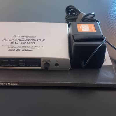 Roland Sound Canvas SC-8820 1999-2002 image 1