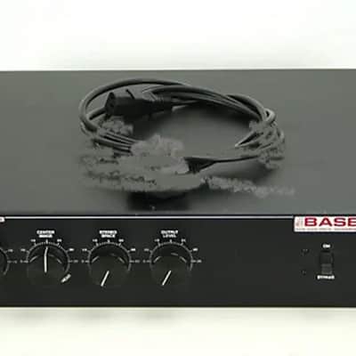 Bedini Audio first B.A.S.E. 1990 - metal/aluminium image 3
